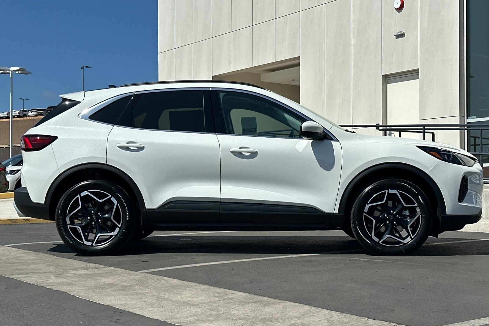 New 2025 Ford Escape Platinum w/ Premium Technology Package image 2