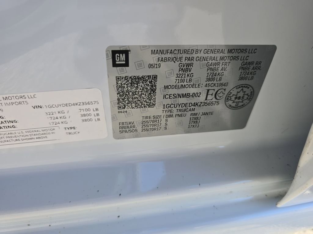 Certified 2019 Chevrolet Silverado 1500 LT image 34