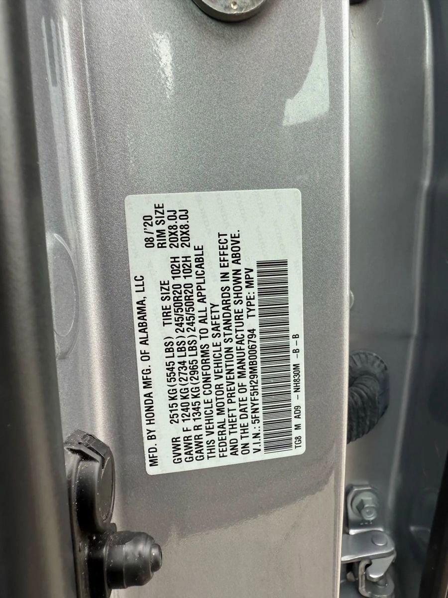 Used 2021 Honda Pilot Special Edition image 19