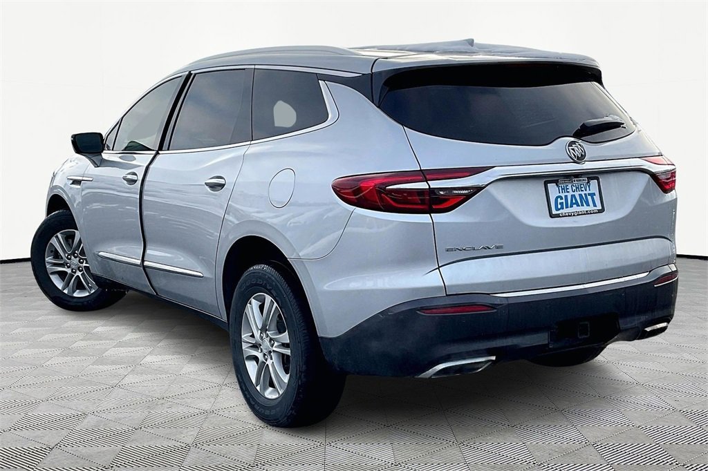 Used 2021 Buick Enclave Preferred image 4