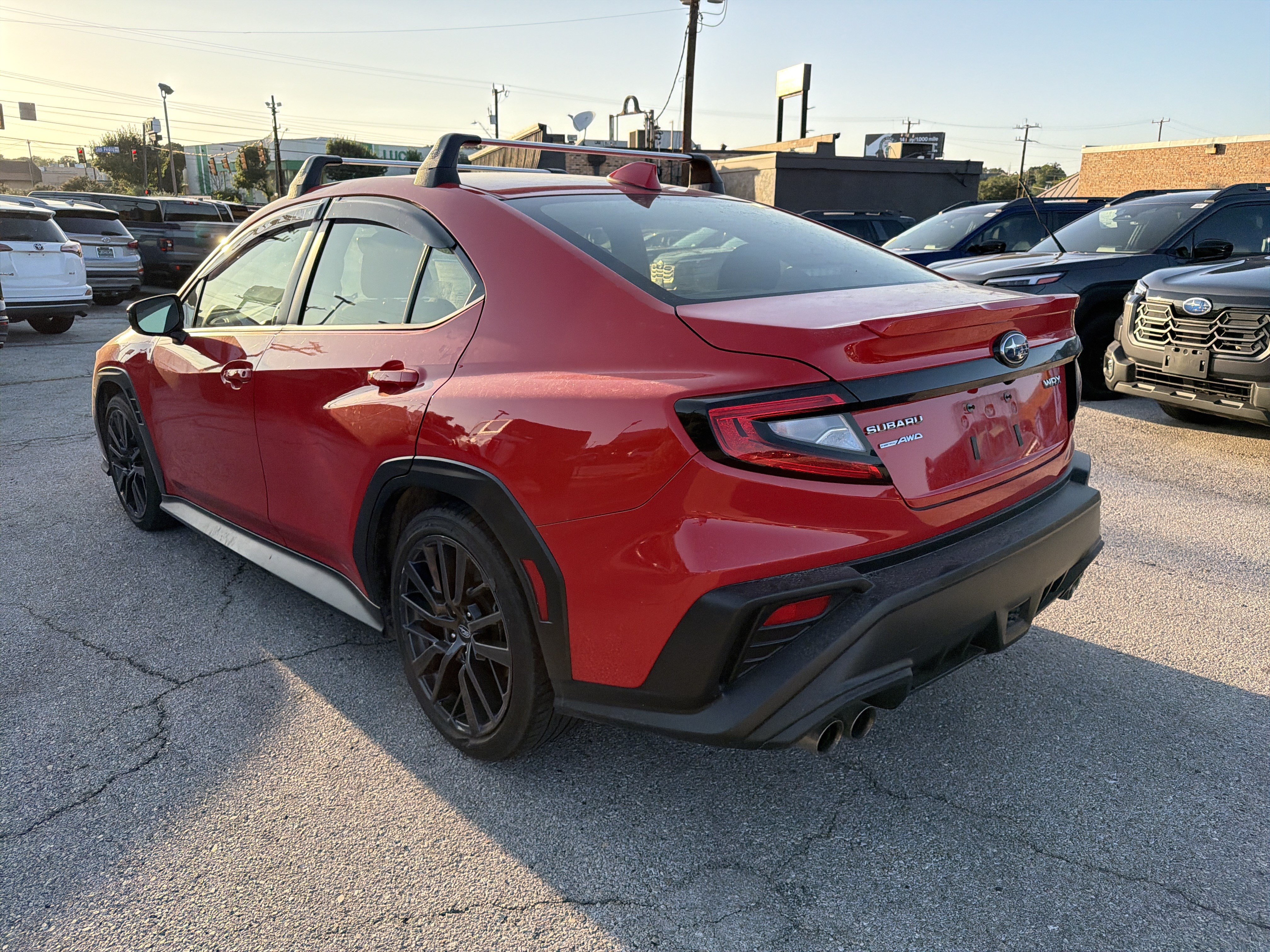 Used 2023 Subaru WRX Premium w/ Popular Package #1 AWD/4WD image 5