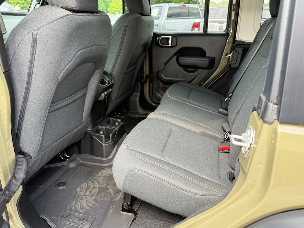 New 2025 Jeep Wrangler Unlimited Sport AWD/4WD image 17
