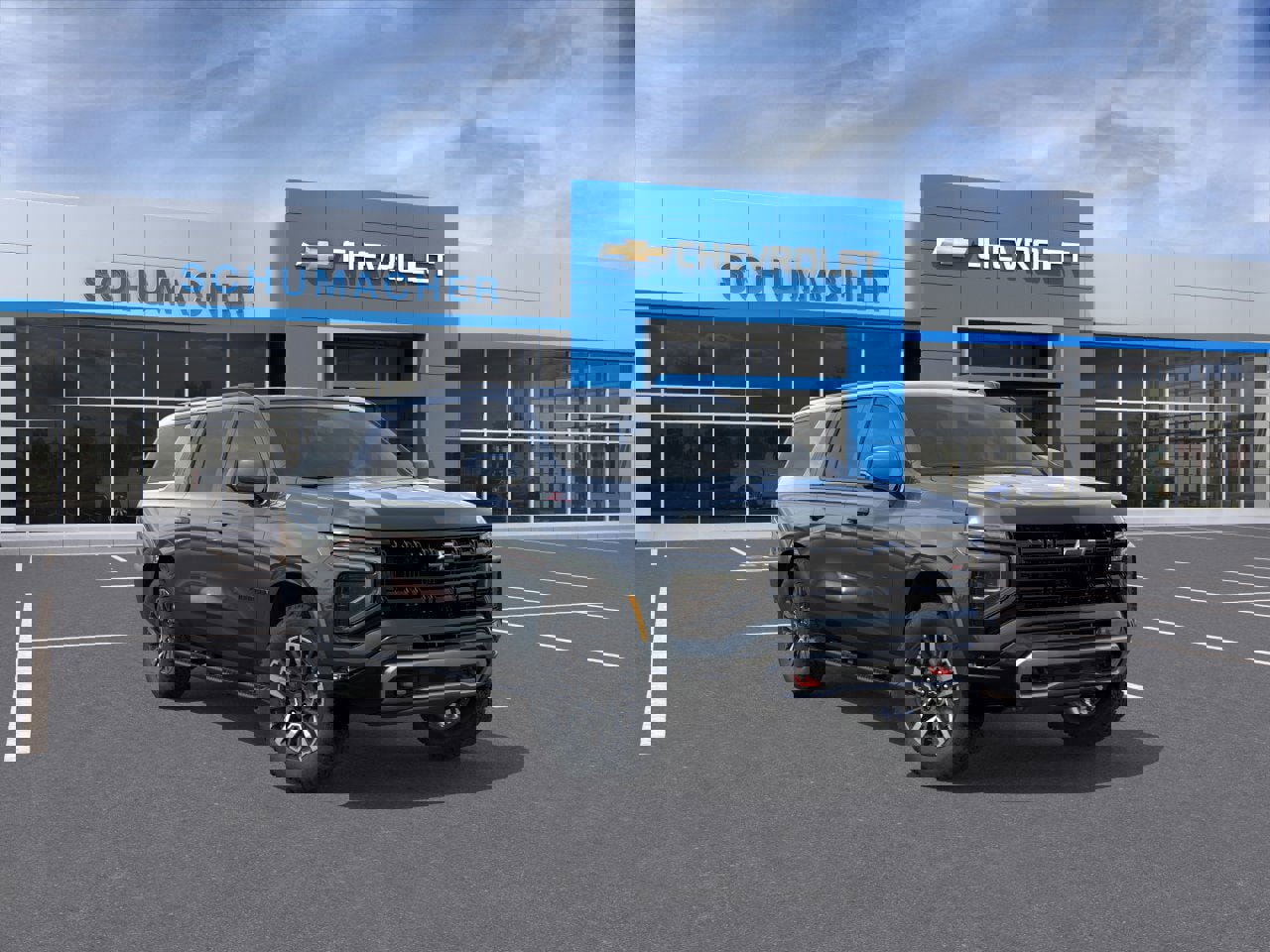 New 2026 Chevrolet Suburban Z71 w/ Comfort Package