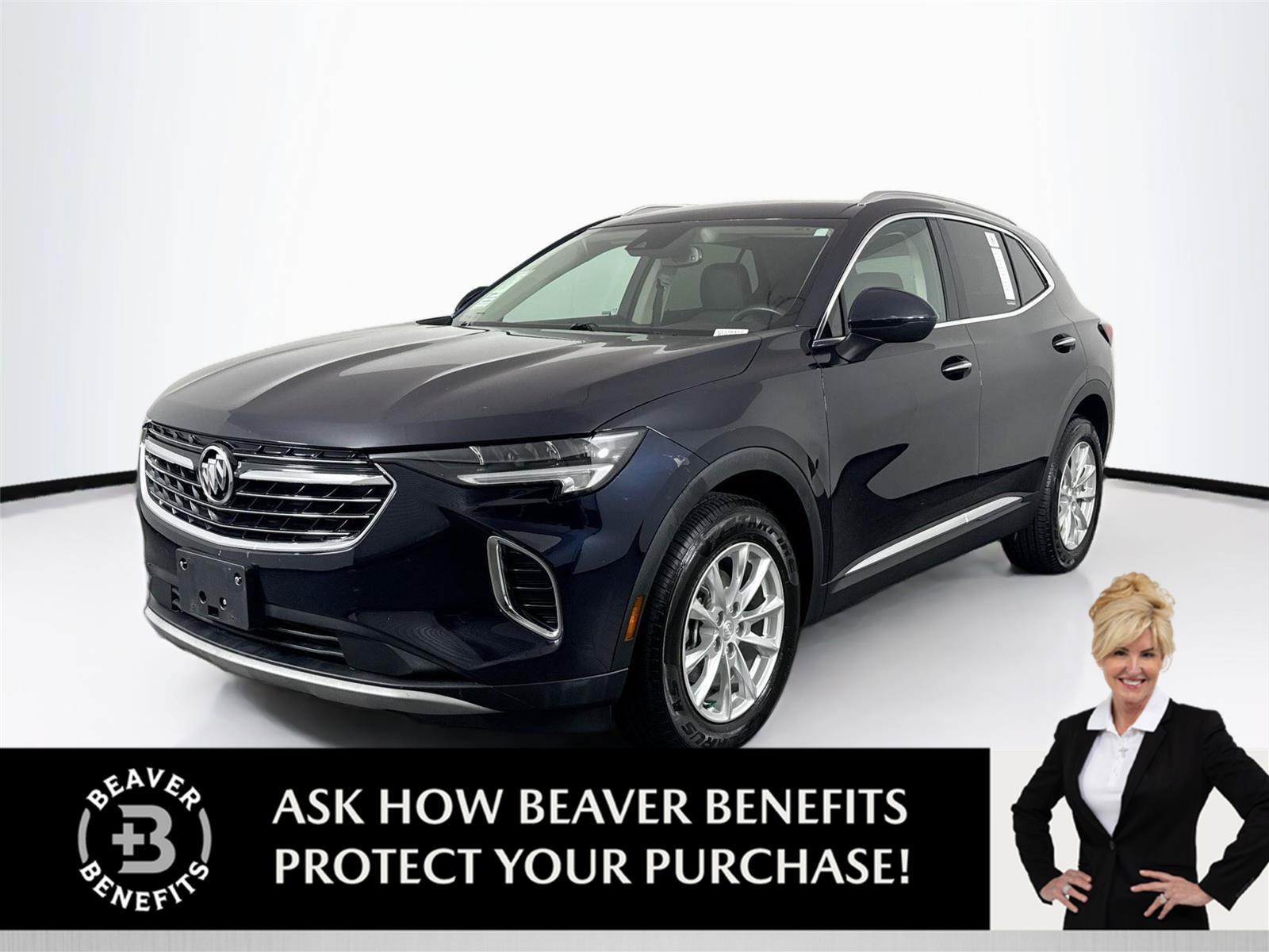 Used 2021 Buick Envision Preferred