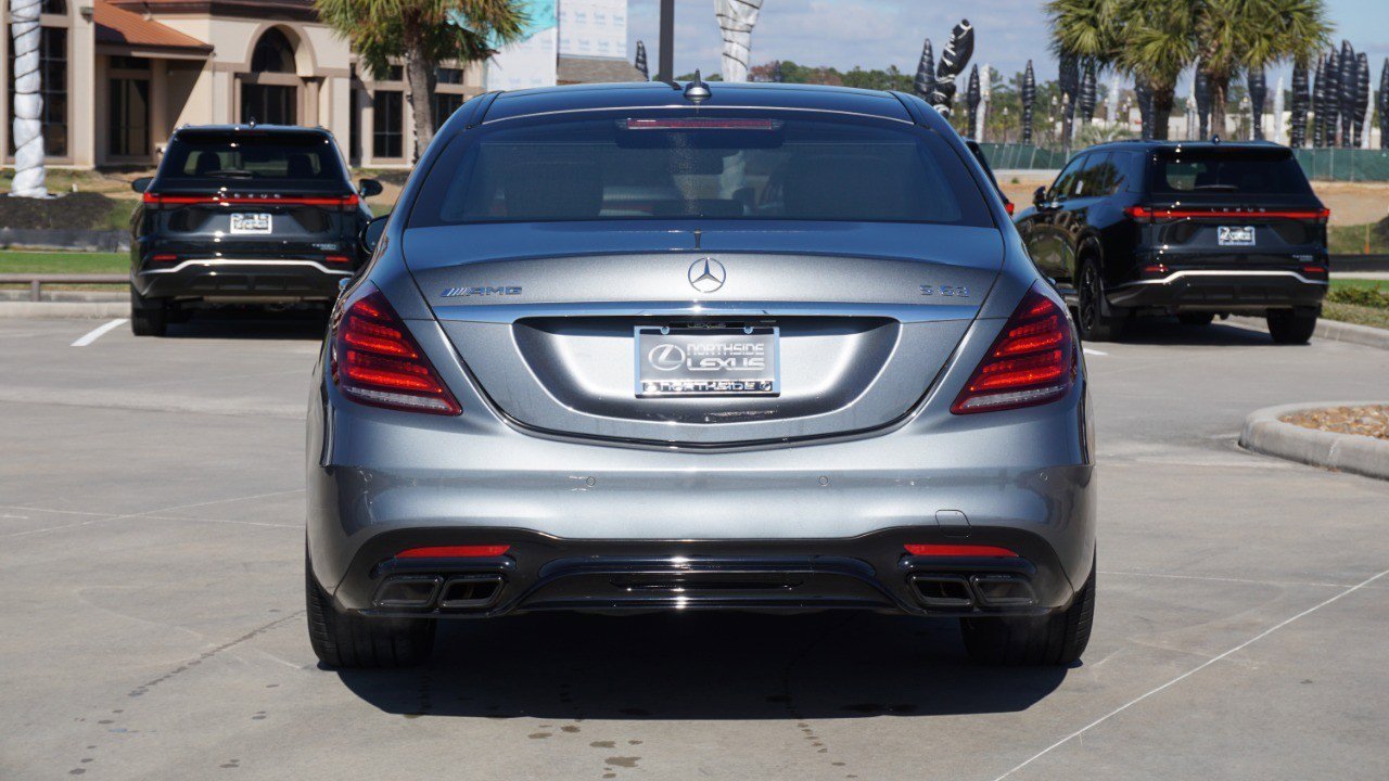 Used 2020 Mercedes-Benz S 63 AMG 4MATIC Sedan image 7