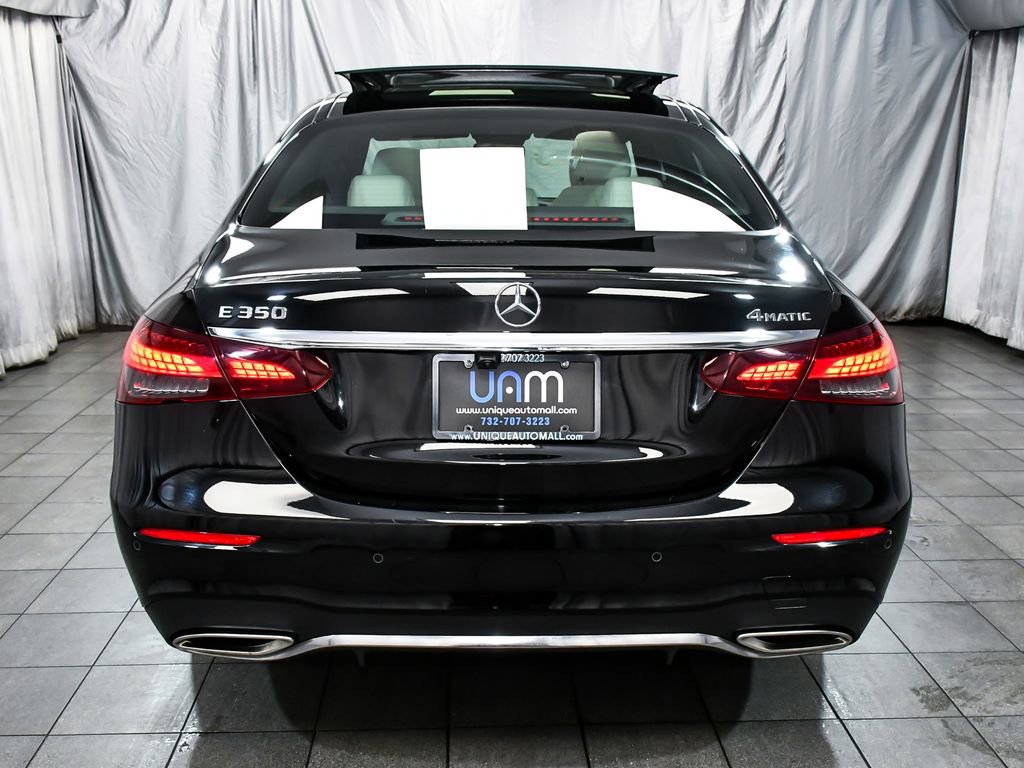 Used 2021 Mercedes-Benz E 350 4MATIC Sedan image 5