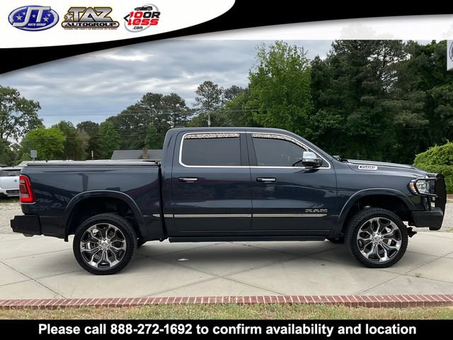 Used 2021 RAM 1500 Limited AWD/4WD image 8