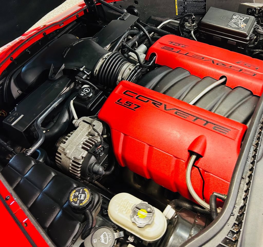 Used 2009 Chevrolet Corvette Z06 RWD image 9
