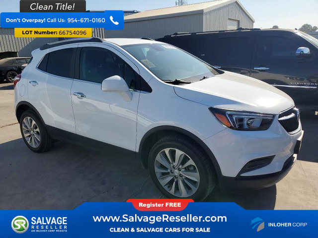 Used 2020 Buick Encore Preferred w/ Safety Package AWD/4WD image 5