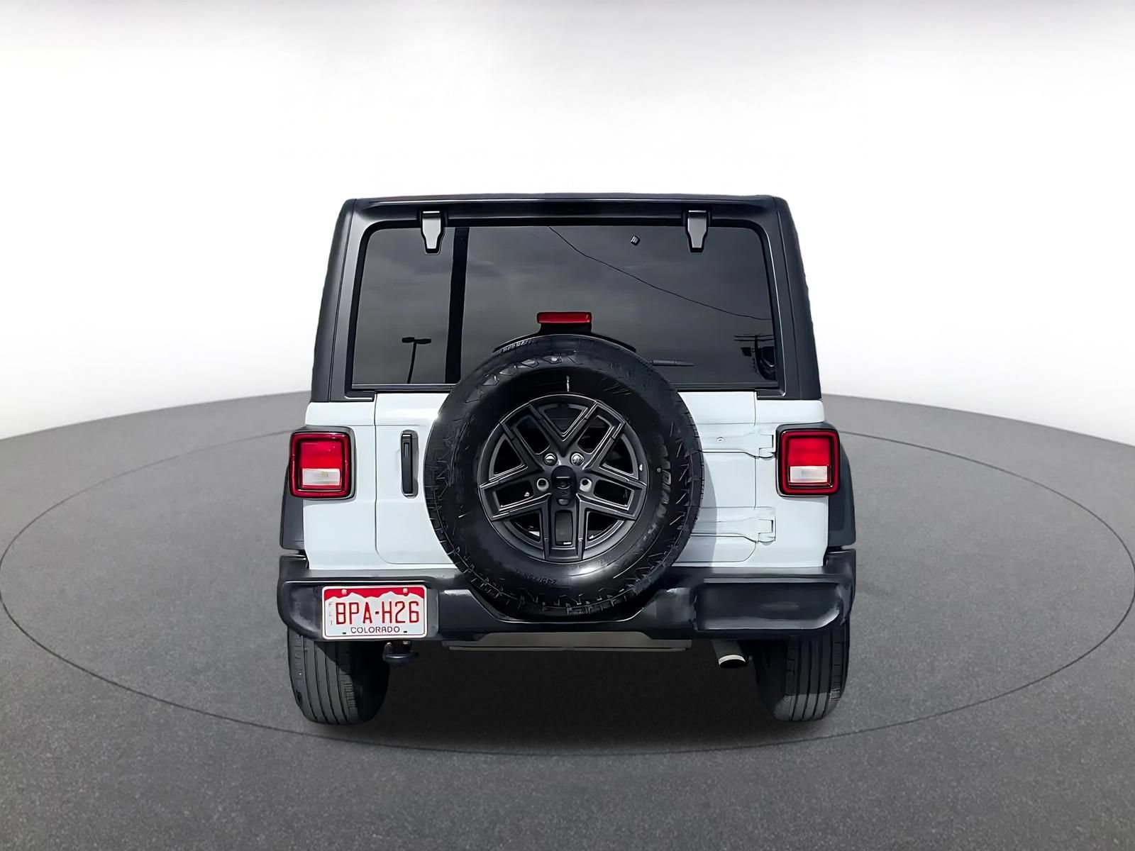 Used 2025 Jeep Wrangler Unlimited Sport AWD/4WD image 51