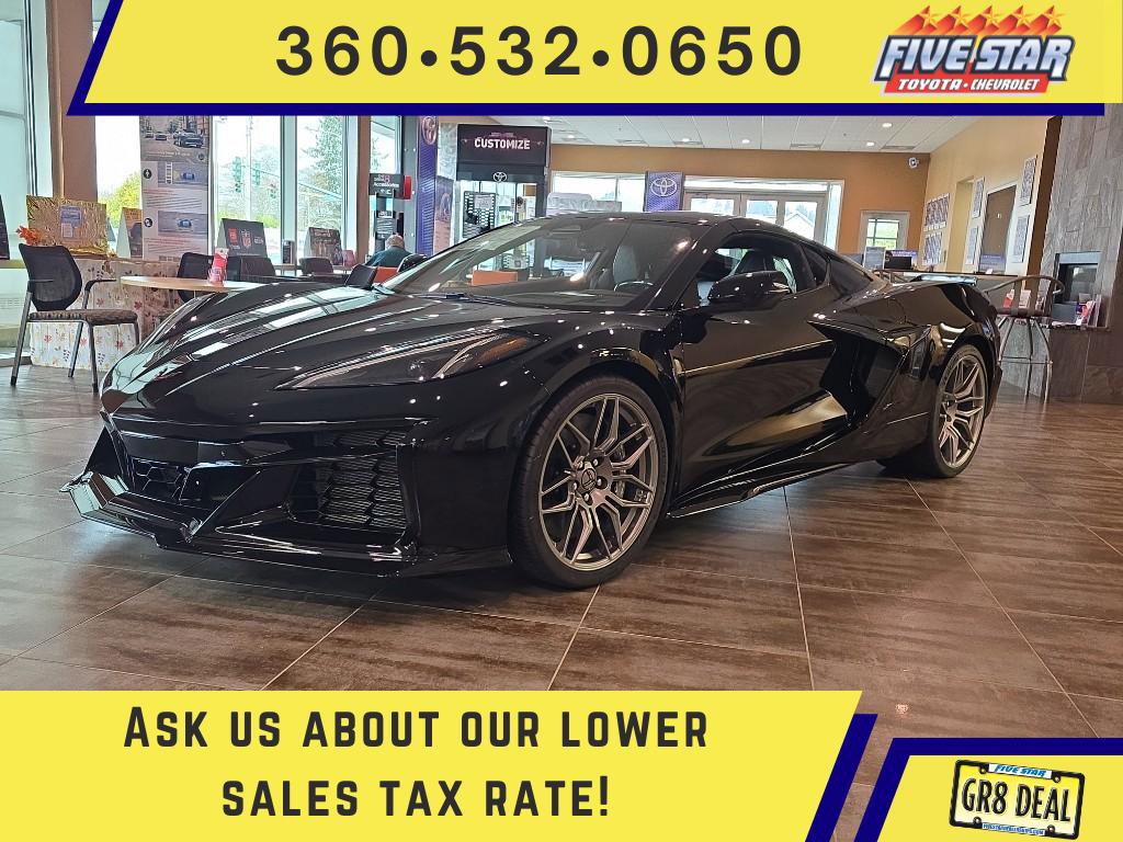 New 2026 Chevrolet Corvette Z06 w/ Battery Protection Package video 1