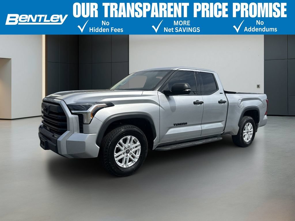 Used 2022 Toyota Tundra SR5 w/ SR5 Convenience Package RWD image 1