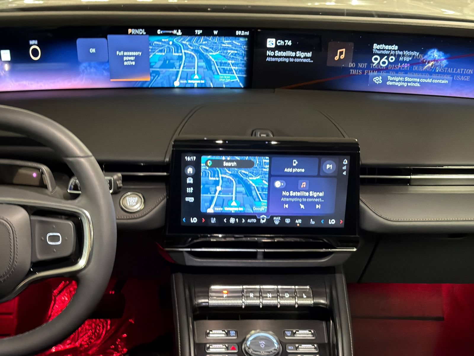New 2026 Lincoln Nautilus Premier AWD/4WD image 17