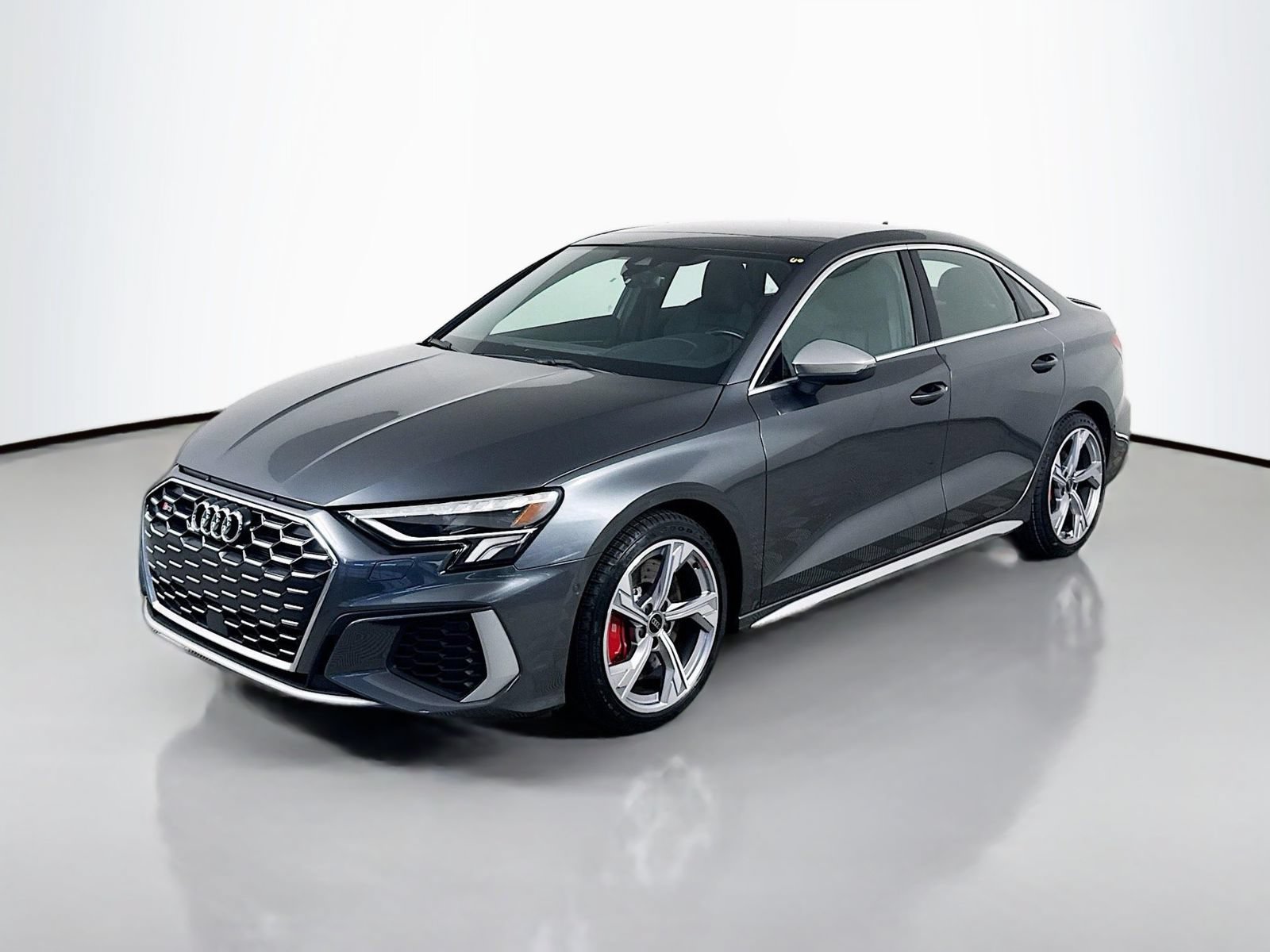 Certified 2023 Audi S3 Premium Plus w/ Premium Plus Package AWD/4WD image 1