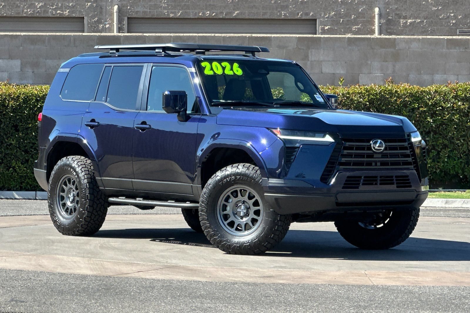 Used 2026 Lexus GX 550 w/ Accessory Package (31) AWD/4WD video 2