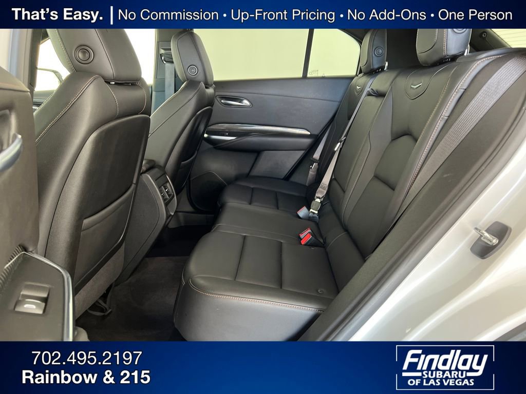 Used 2022 Cadillac XT4 Sport w/ LPO, ONYX Package image 25