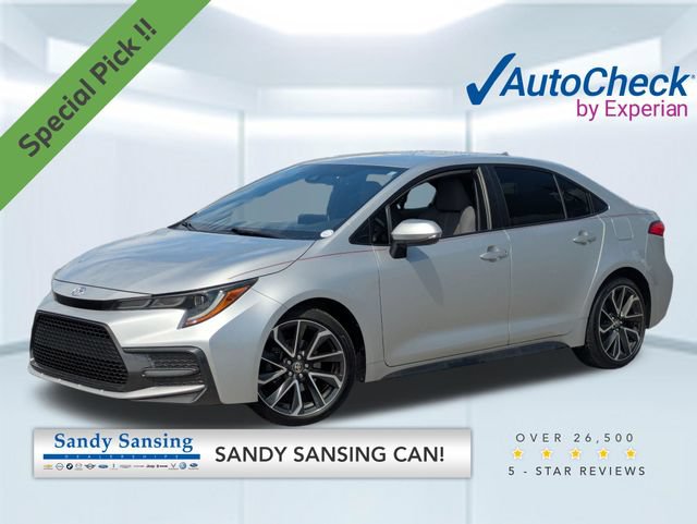 Used 2020 Toyota Corolla SE FWD image 1