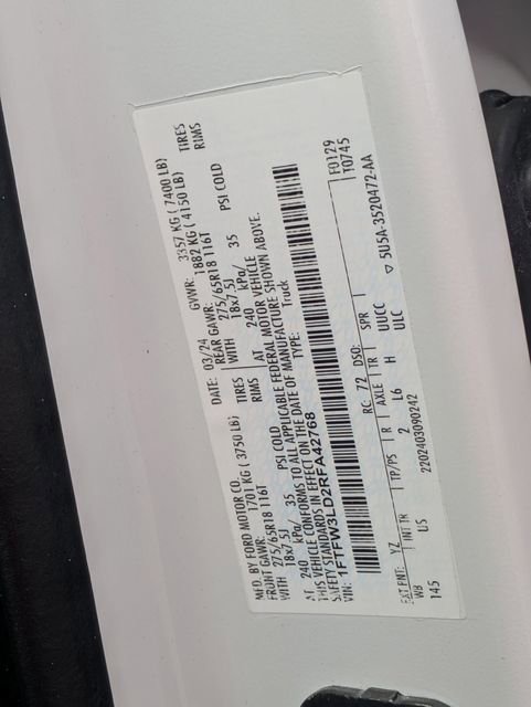 Used 2024 Ford F150 XLT w/ Mobile Office Package image 33