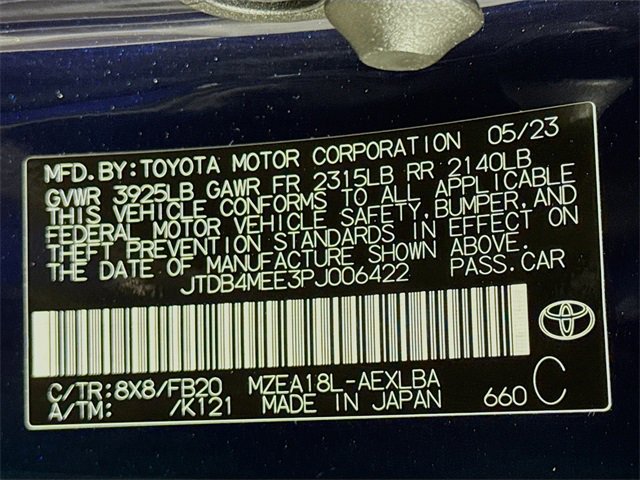 Certified 2023 Toyota Corolla LE image 16