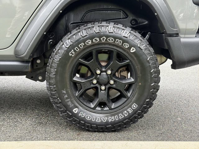 Used 2022 Jeep Wrangler Unlimited Sport AWD/4WD image 11