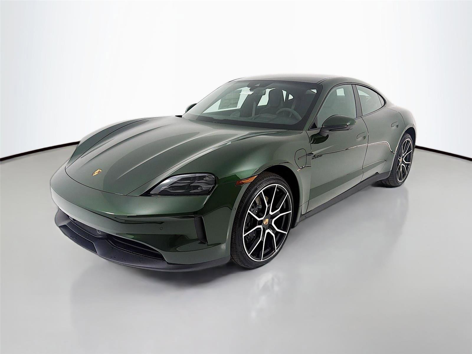 New 2025 Porsche Taycan image 1