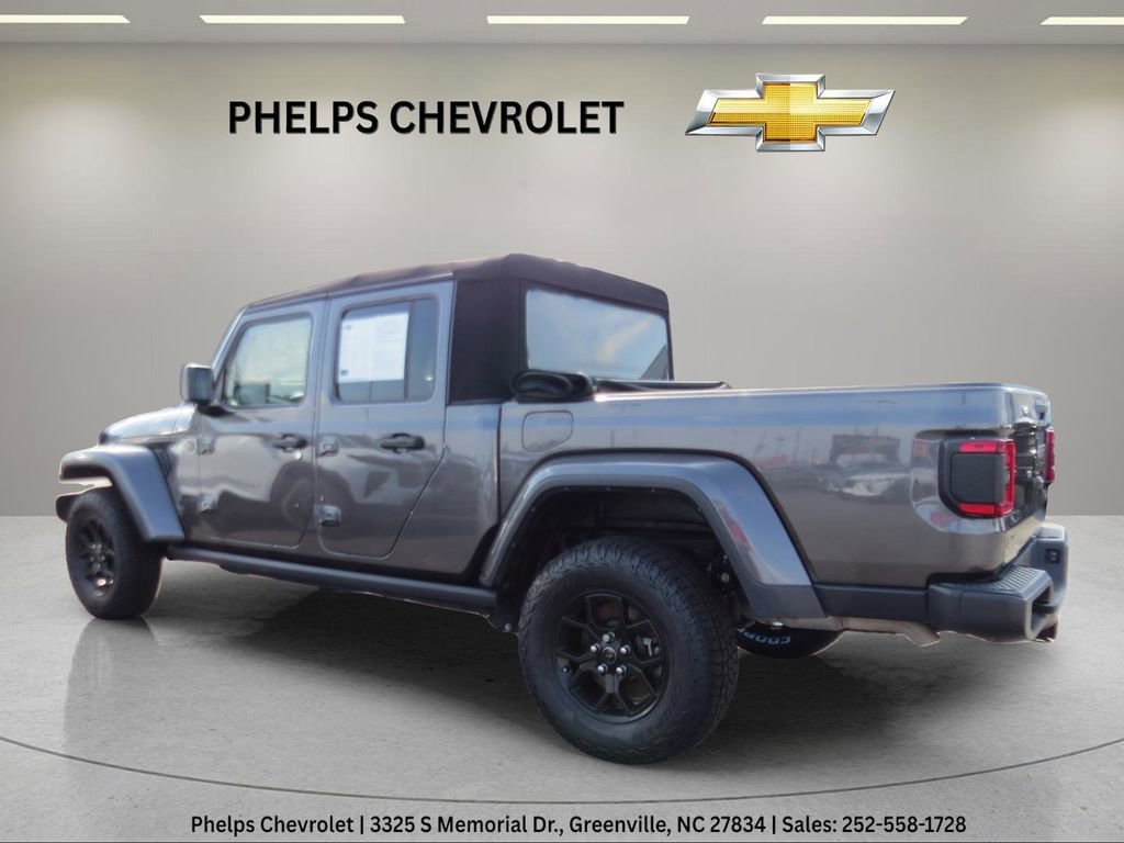 Used 2024 Jeep Gladiator Willys image 7