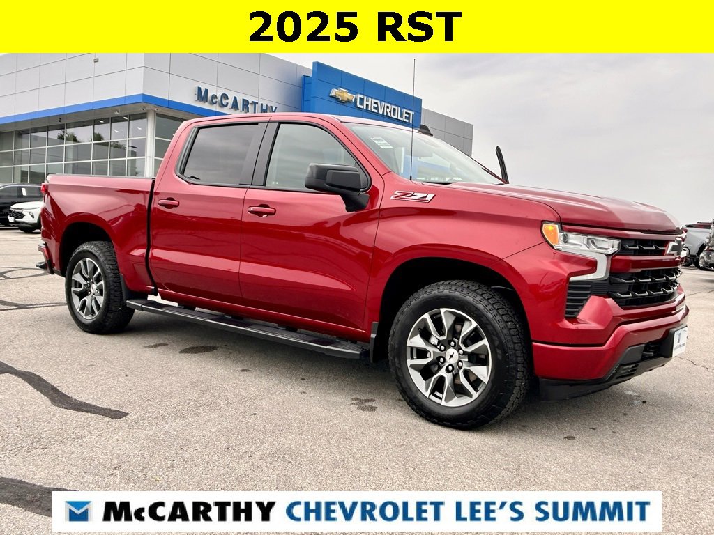 Certified 2025 Chevrolet Silverado 1500 RST image 1