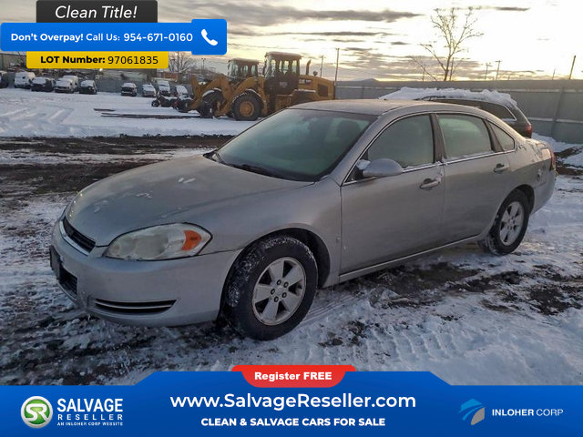 Used 2008 Chevrolet Impala LT
