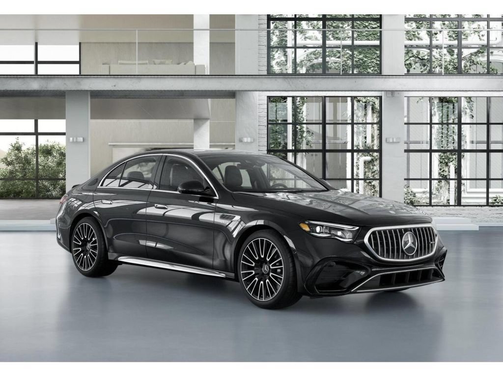 New 2026 Mercedes-Benz E 53 AMG e 4MATIC Sedan image 11