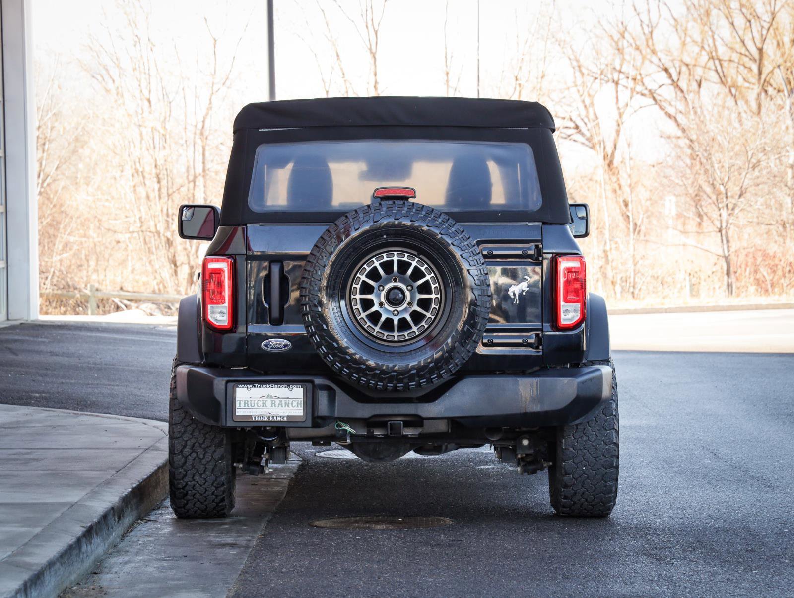 Used 2021 Ford Bronco 4-Door image 4