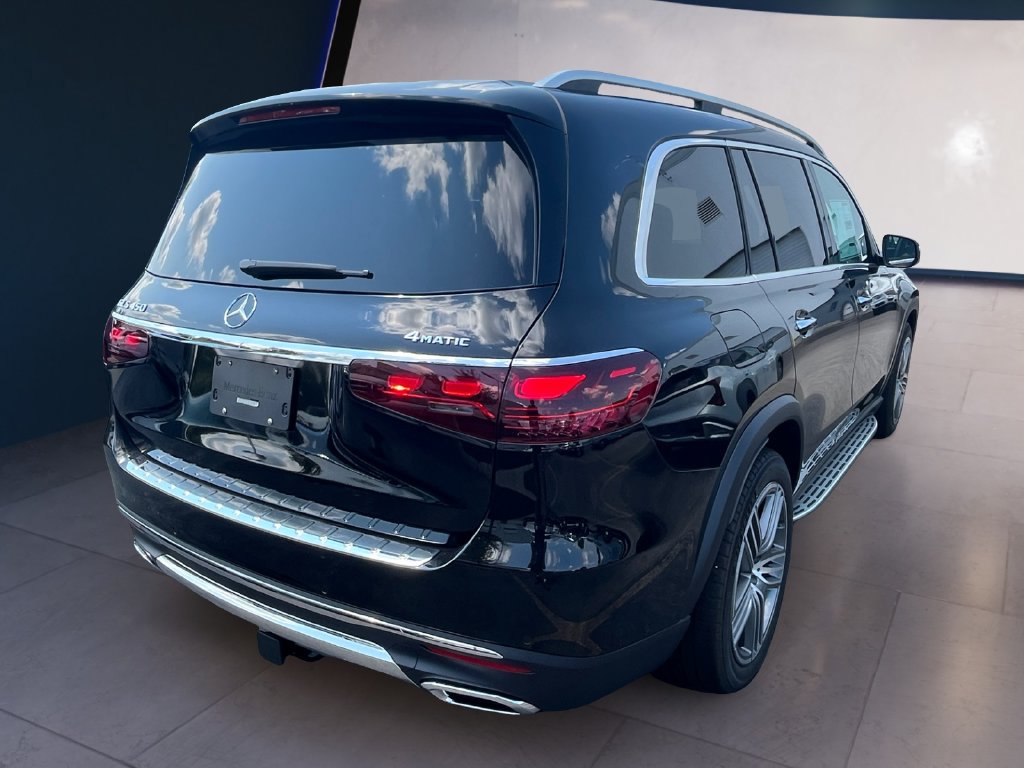 New 2026 Mercedes-Benz GLS 450 4MATIC image 3