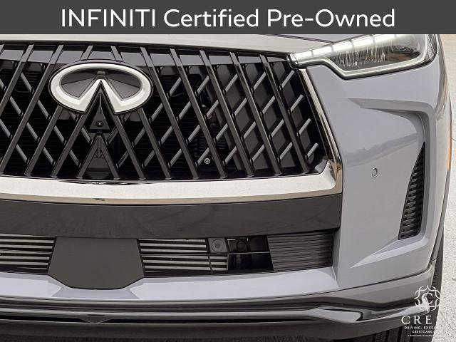 Certified 2026 INFINITI QX60 Sport w/ Dark Cargo Package image 11