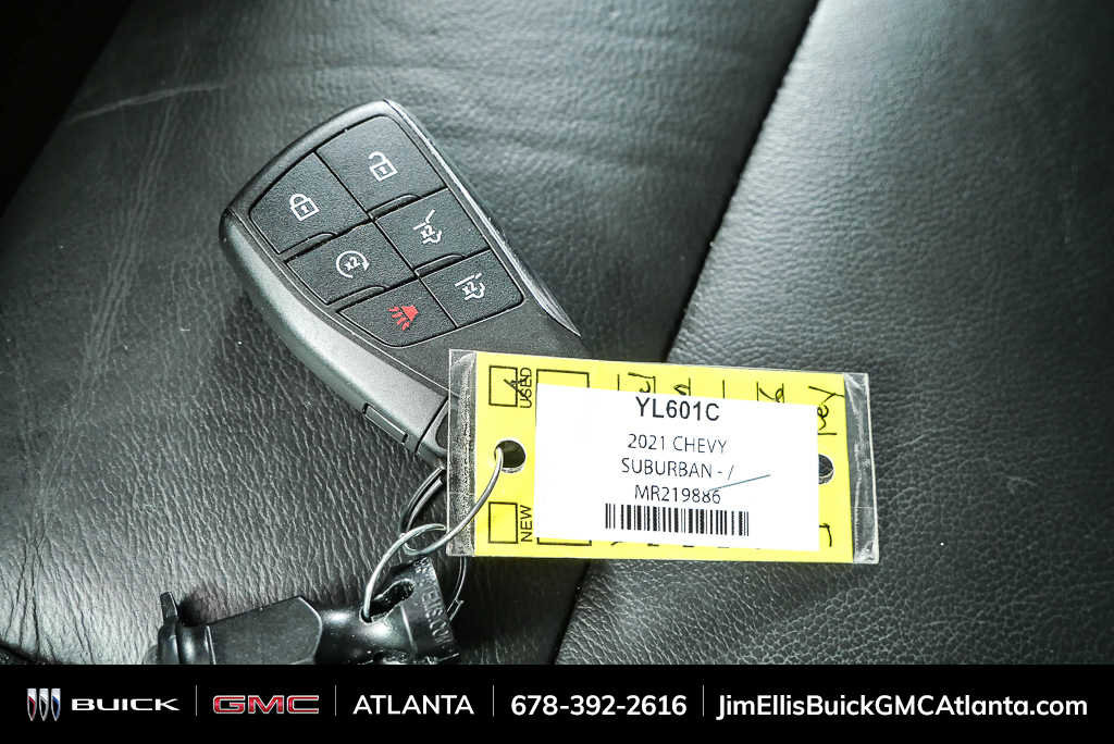 Used 2021 Chevrolet Suburban Z71 w/ Luxury Package image 43