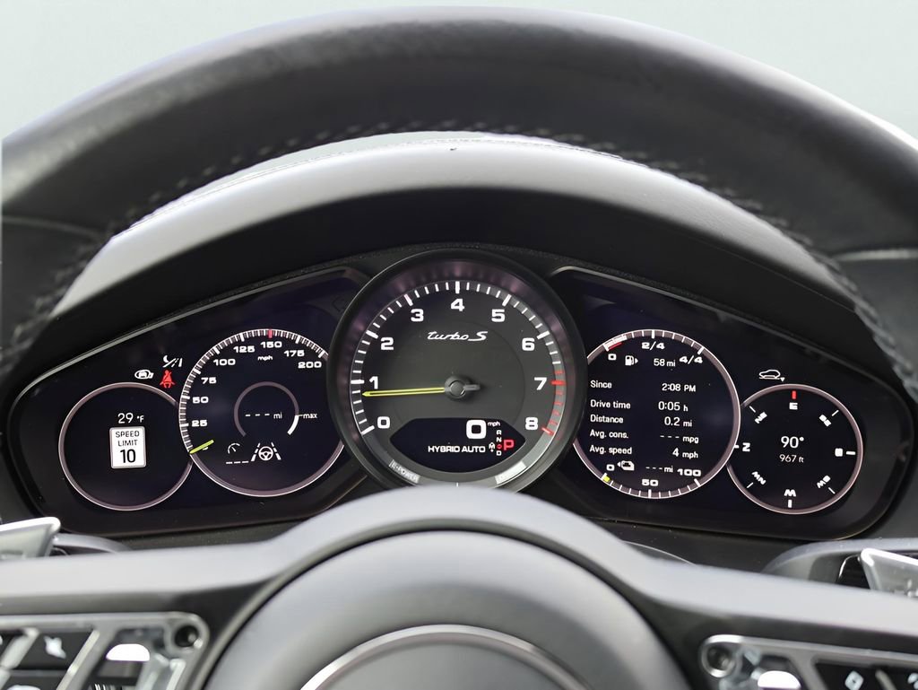 Certified 2023 Porsche Cayenne Turbo S AWD/4WD image 27