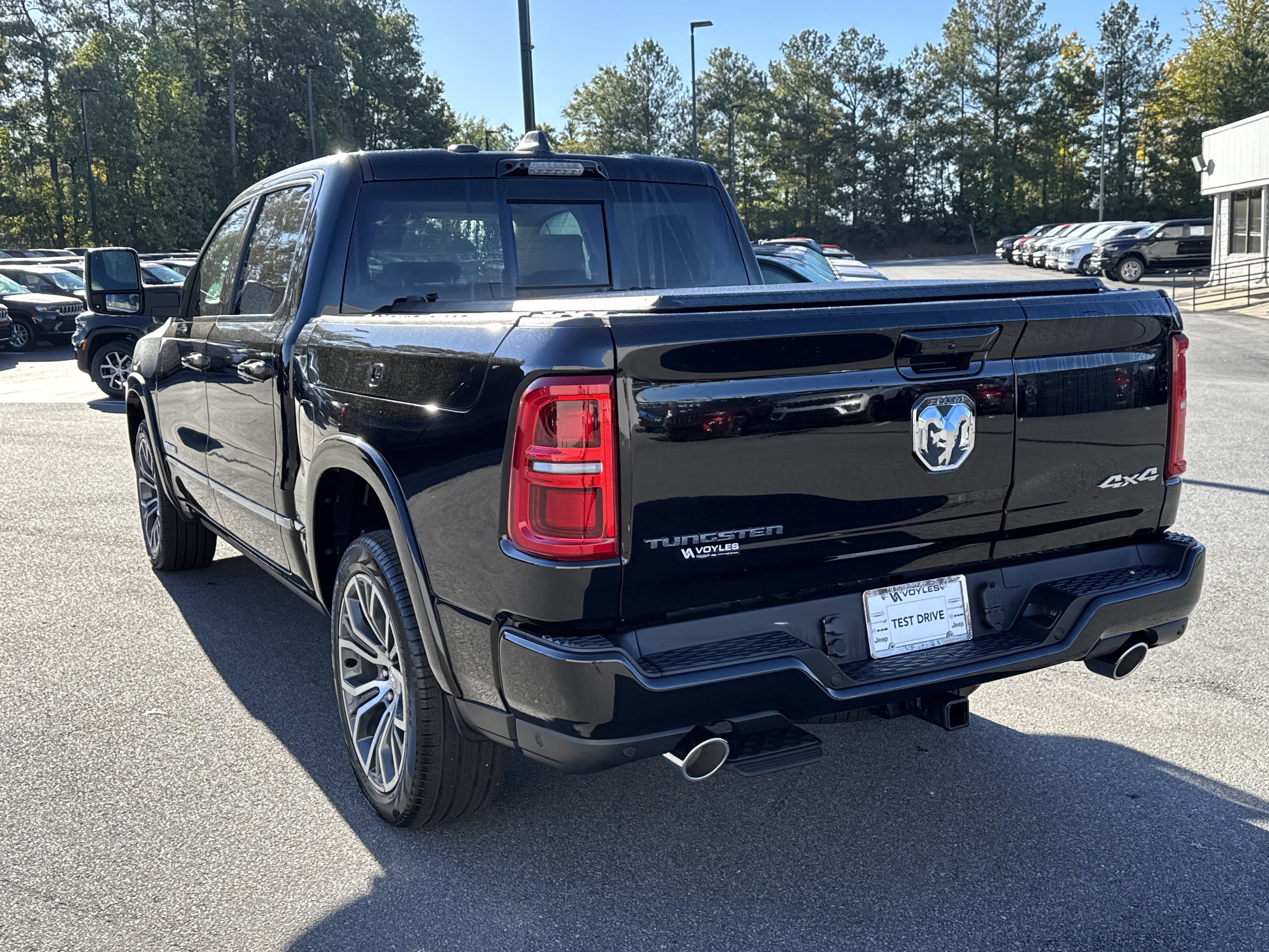 New 2026 RAM 1500 Tungsten w/ Towing Technology Group image 6