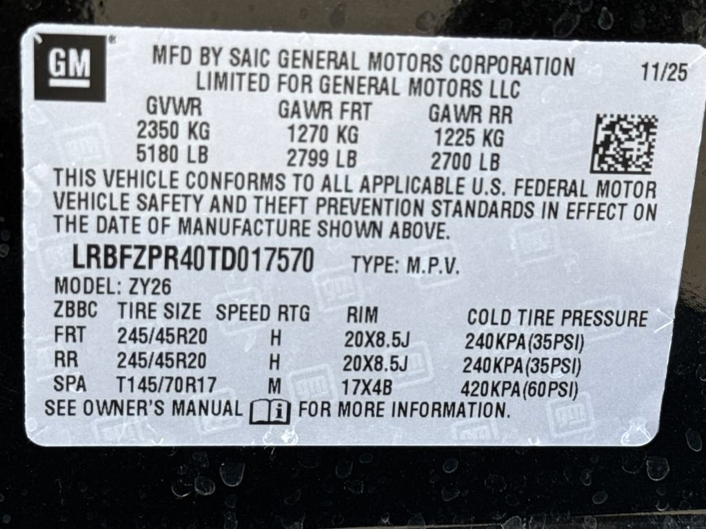 New 2026 Buick Envision Sport Touring AWD/4WD image 45
