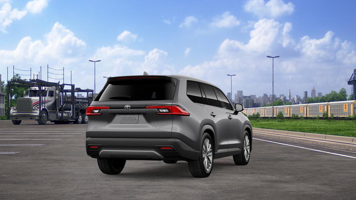 New 2026 Toyota Grand Highlander AWD image 9