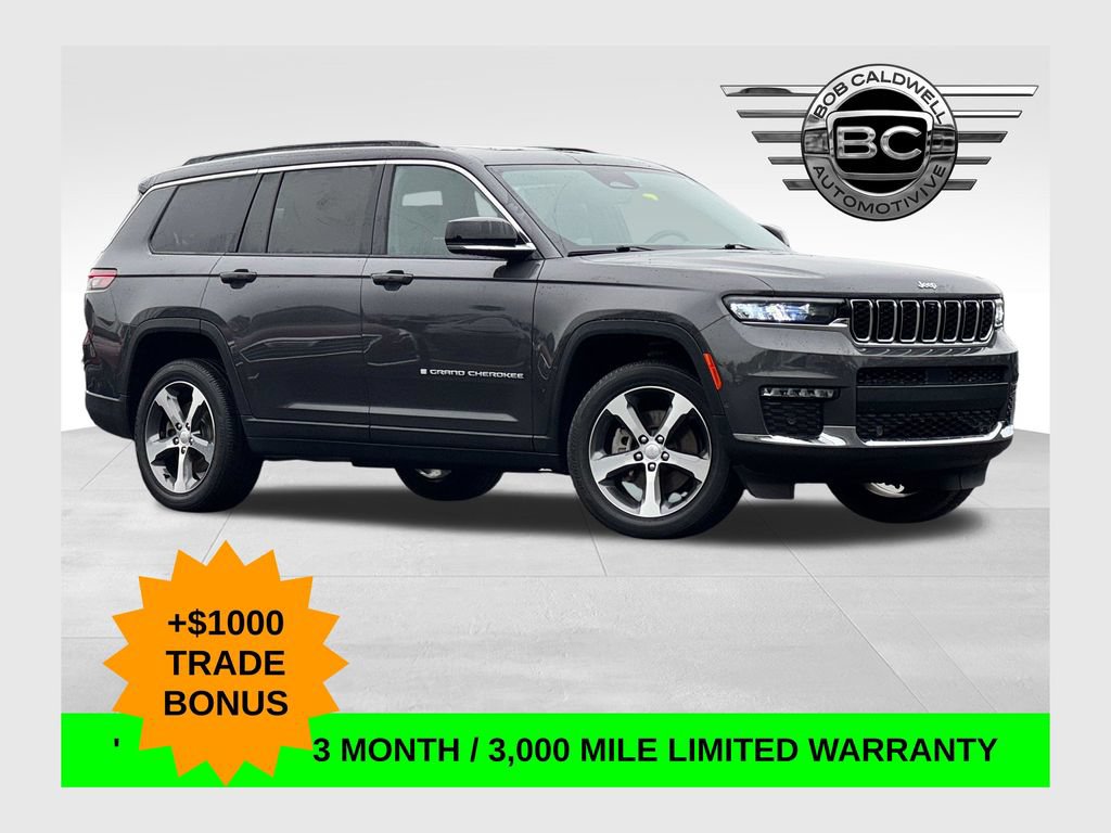 Used 2024 Jeep Grand Cherokee L Limited w/ Luxury Tech Group II