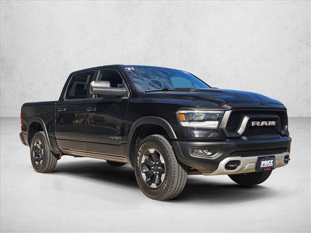 Used 2021 RAM 1500 Rebel w/ Rebel Level 1 Equipment Group AWD/4WD image 3
