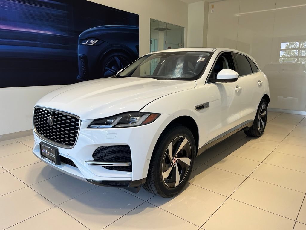 Used 2021 Jaguar F-PACE S