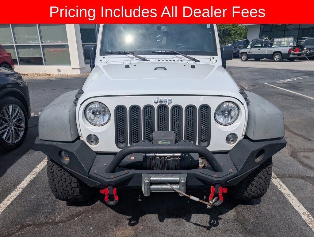 Used 2015 Jeep Wrangler Rubicon w/ Dual Top Group AWD/4WD image 6