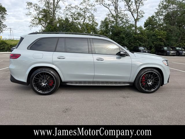 Certified 2024 Mercedes-Benz GLS 63 AMG 4MATIC image 6
