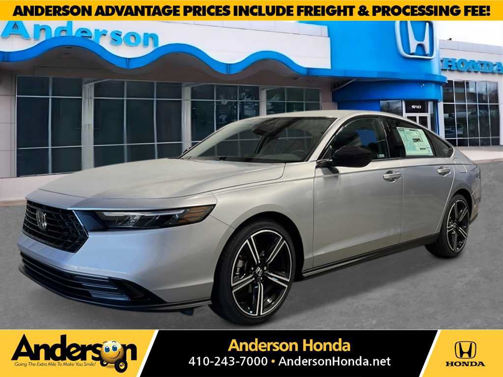 New 2026 Honda Accord SE