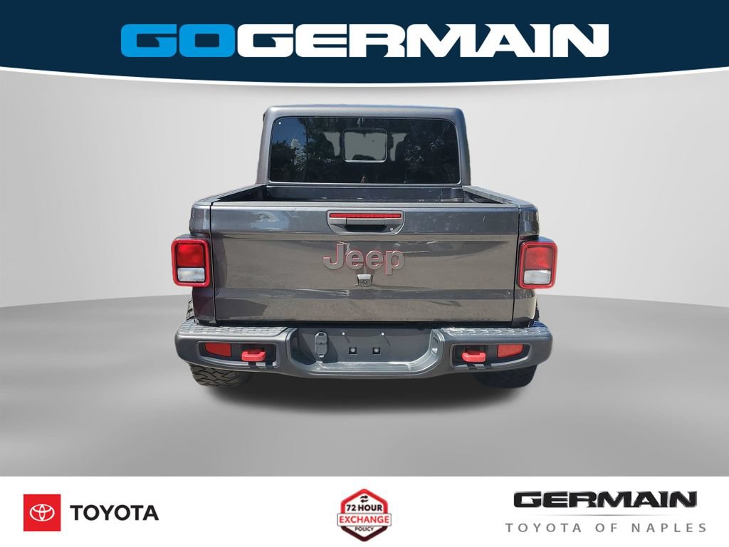 Used 2023 Jeep Gladiator Rubicon AWD/4WD image 11