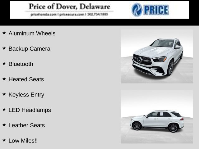 Used 2026 Mercedes-Benz GLE 450 4MATIC image 2