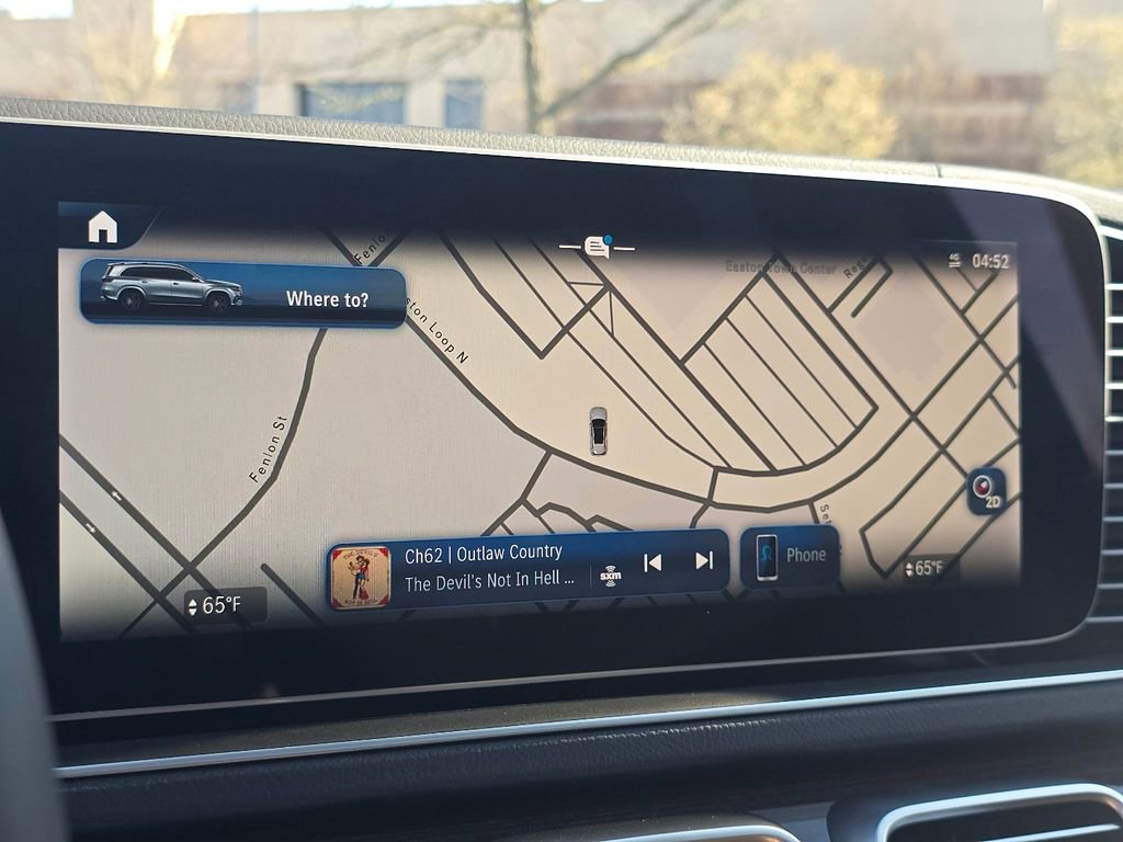 New 2026 Mercedes-Benz GLS 450 4MATIC image 4