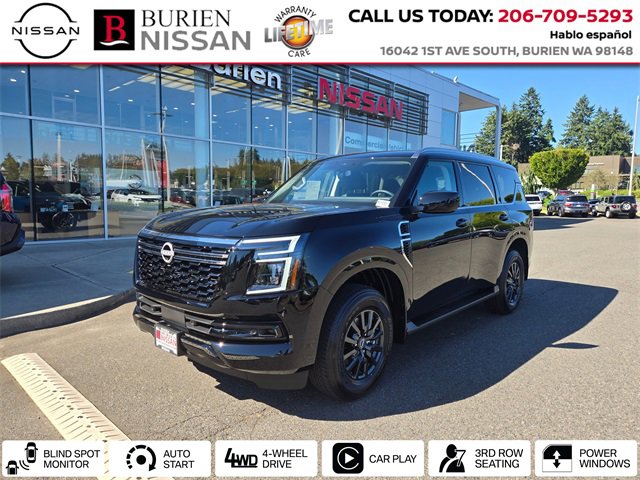 New 2025 Nissan Armada SV