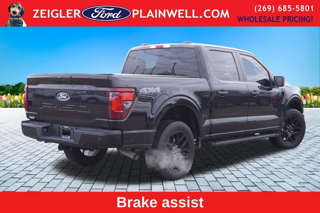 Used 2024 Ford F150 STX w/ STX Black Appearance Package image 7
