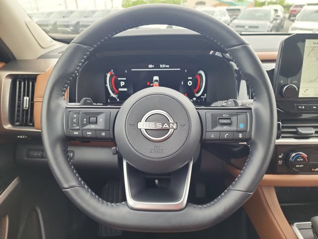 Used 2025 Nissan Pathfinder Platinum w/ Cargo Package FWD image 14