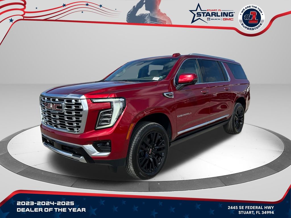 New 2026 GMC Yukon XL Denali w/ Denali Reserve Package AWD/4WD image 1